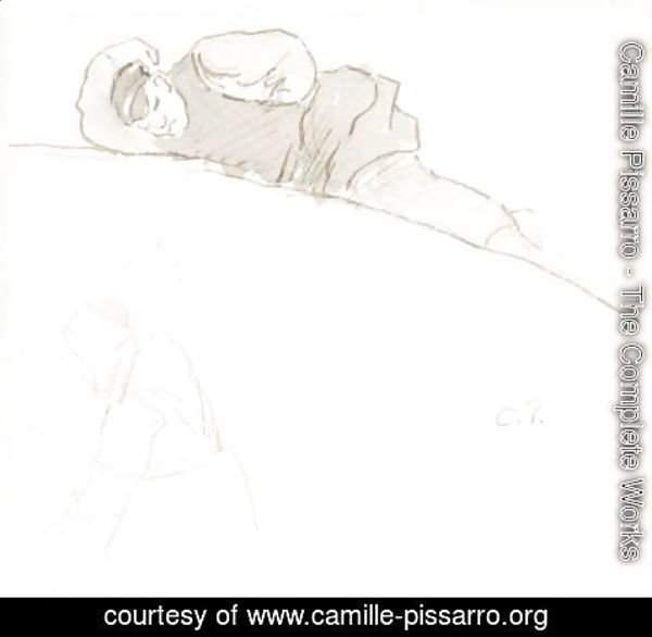 Camille Pissarro - Etudes 2