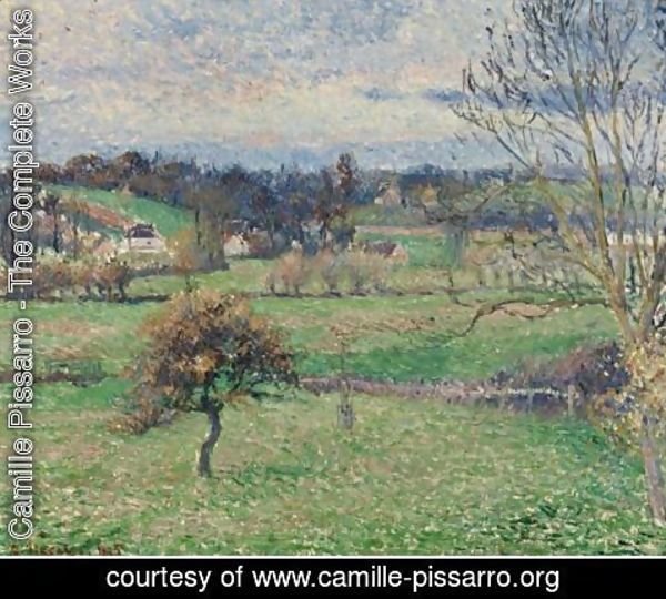Camille Pissarro - Le Pre A Eragny