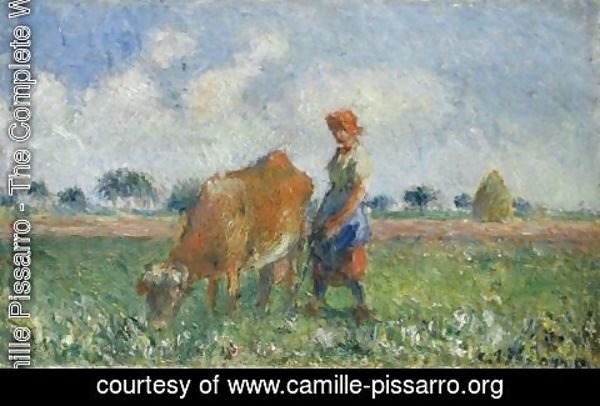 Camille Pissarro - La Vachere 2