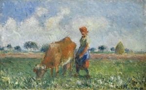 Camille Pissarro - La Vachere 2