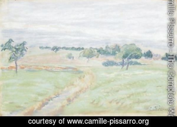 Camille Pissarro - Les Coteaux De Thierceville