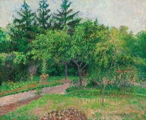 Camille Pissarro - Le Jardin D'Eragny