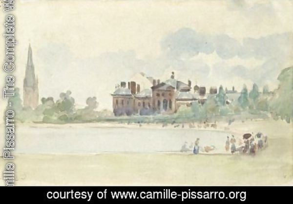 Camille Pissarro - Kensington Gardens, London 2
