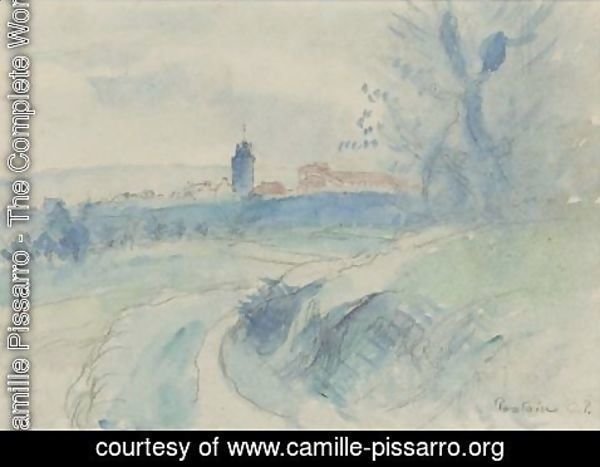 Camille Pissarro - Pontoise