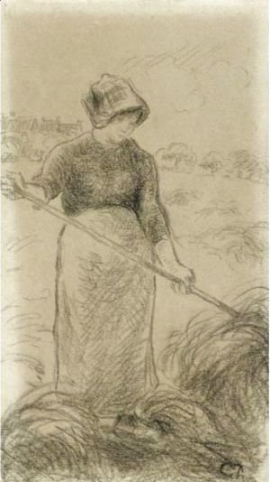 Camille Pissarro - La Fenaison 2