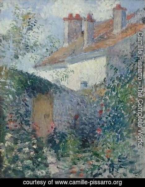 Camille Pissarro - Maisons A Pontoise