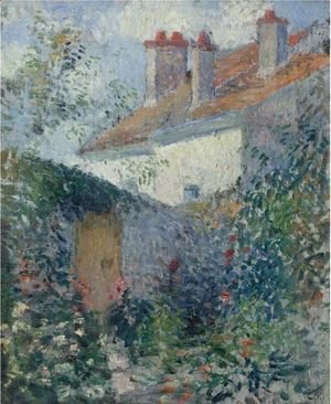Camille Pissarro - Maisons A Pontoise