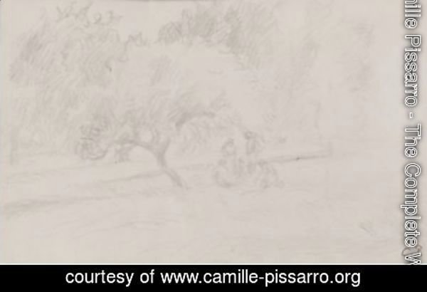 Camille Pissarro - Paysage 8