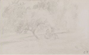 Camille Pissarro - Paysage 8