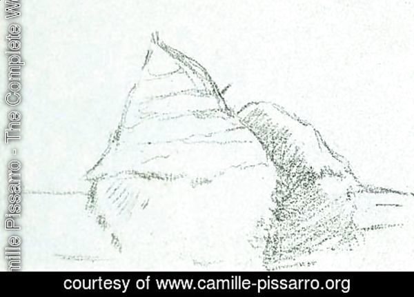 Camille Pissarro - Meules de foin