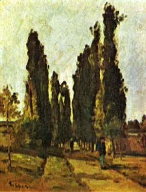 Camille Pissarro - The path