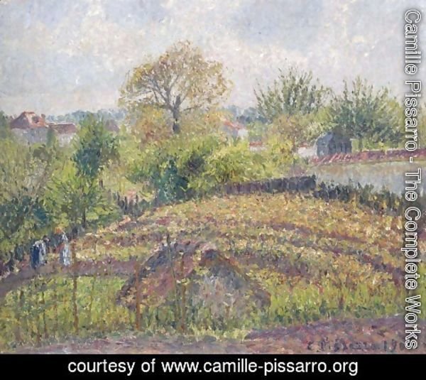 Camille Pissarro - In the Garden 2