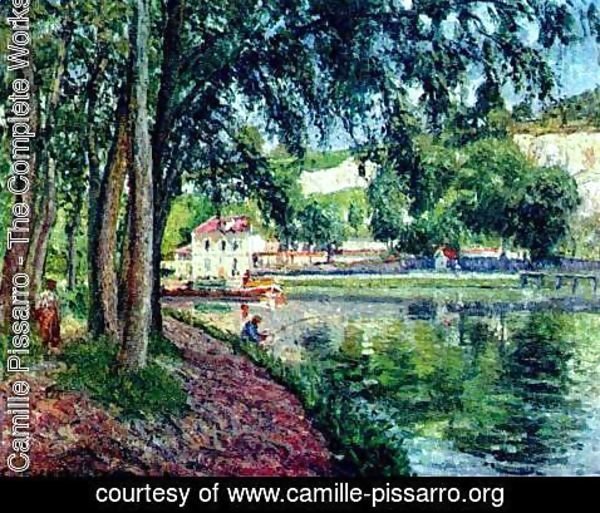 Camille Pissarro - Summer Fishing
