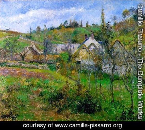 Camille Pissarro - Le Valhermeil, near Pontoise