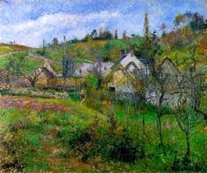 Camille Pissarro - Le Valhermeil, near Pontoise