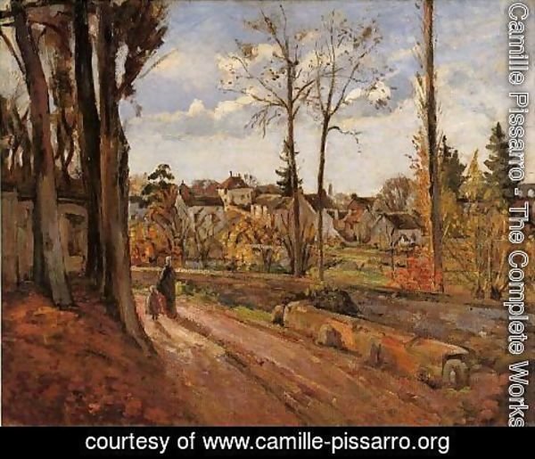 Camille Pissarro - Louveciennes 3