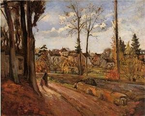 Camille Pissarro - Louveciennes 3