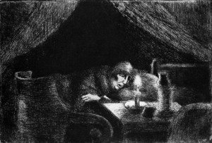 Camille Pissarro - Grandmother