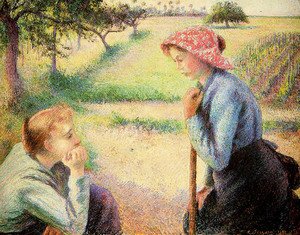 Camille Pissarro - The talk