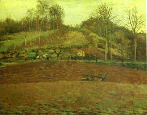 Camille Pissarro - Ploughland