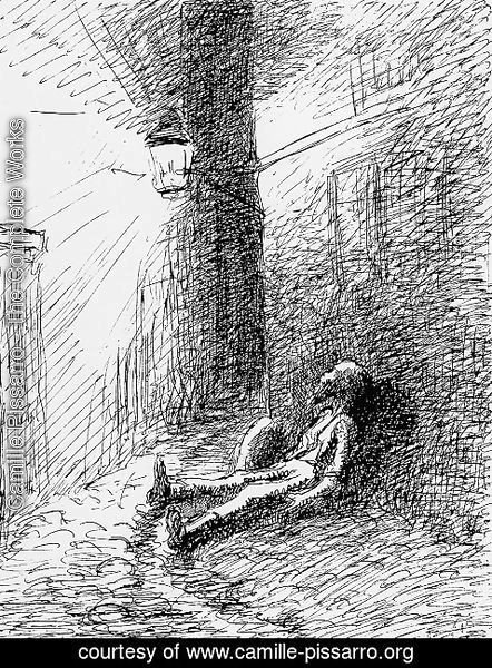 Camille Pissarro - Poor John