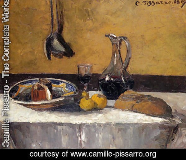 Camille Pissarro - Still Life